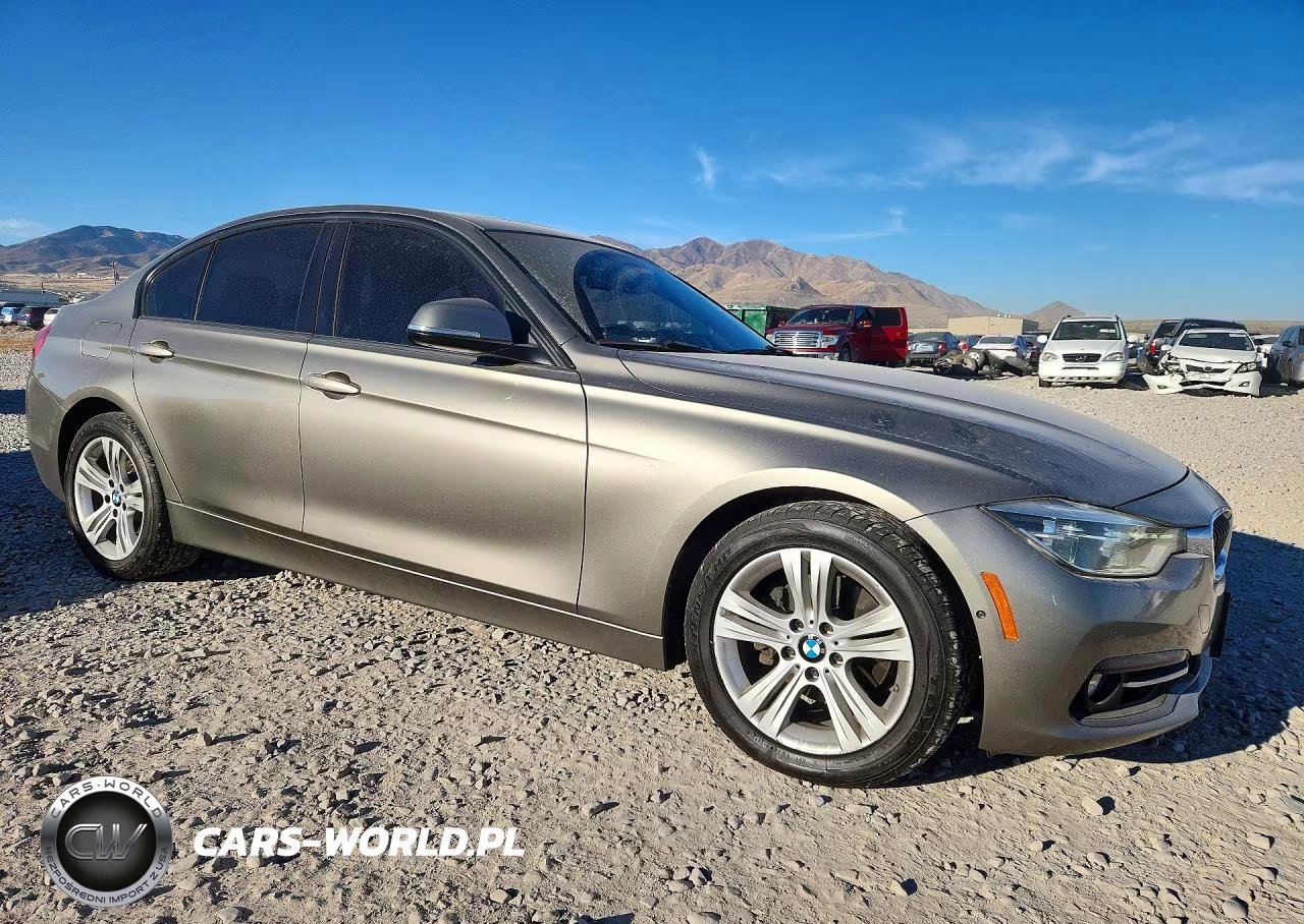 2016 BMW 328 Xi Sulev VIN:WBA8E3G54GNT79053 - 4