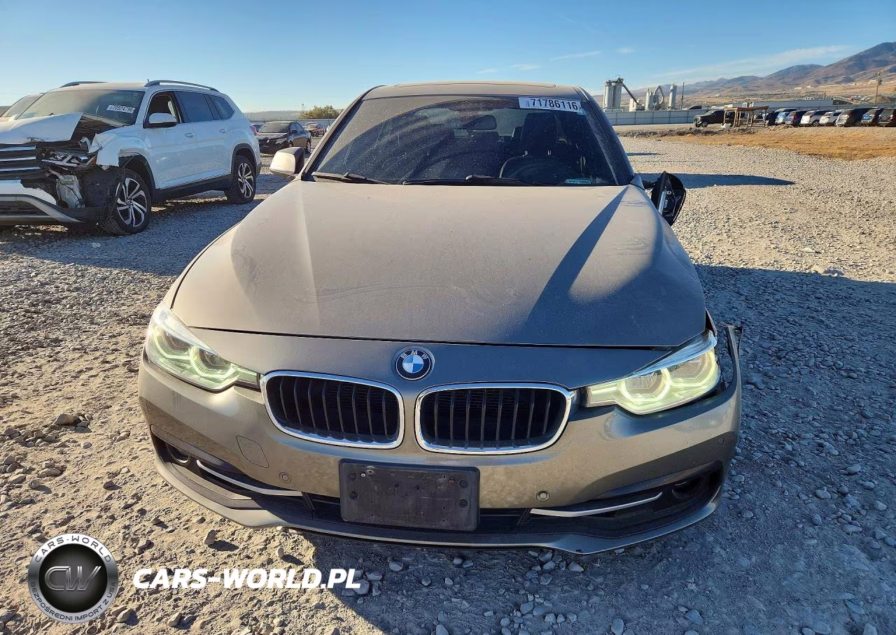 2016 BMW 328 Xi Sulev VIN:WBA8E3G54GNT79053 - 5