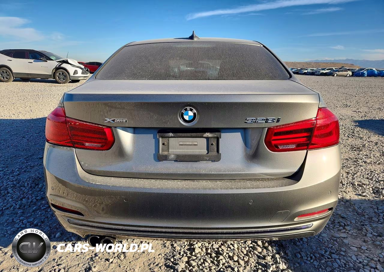 2016 BMW 328 Xi Sulev VIN:WBA8E3G54GNT79053 - 6