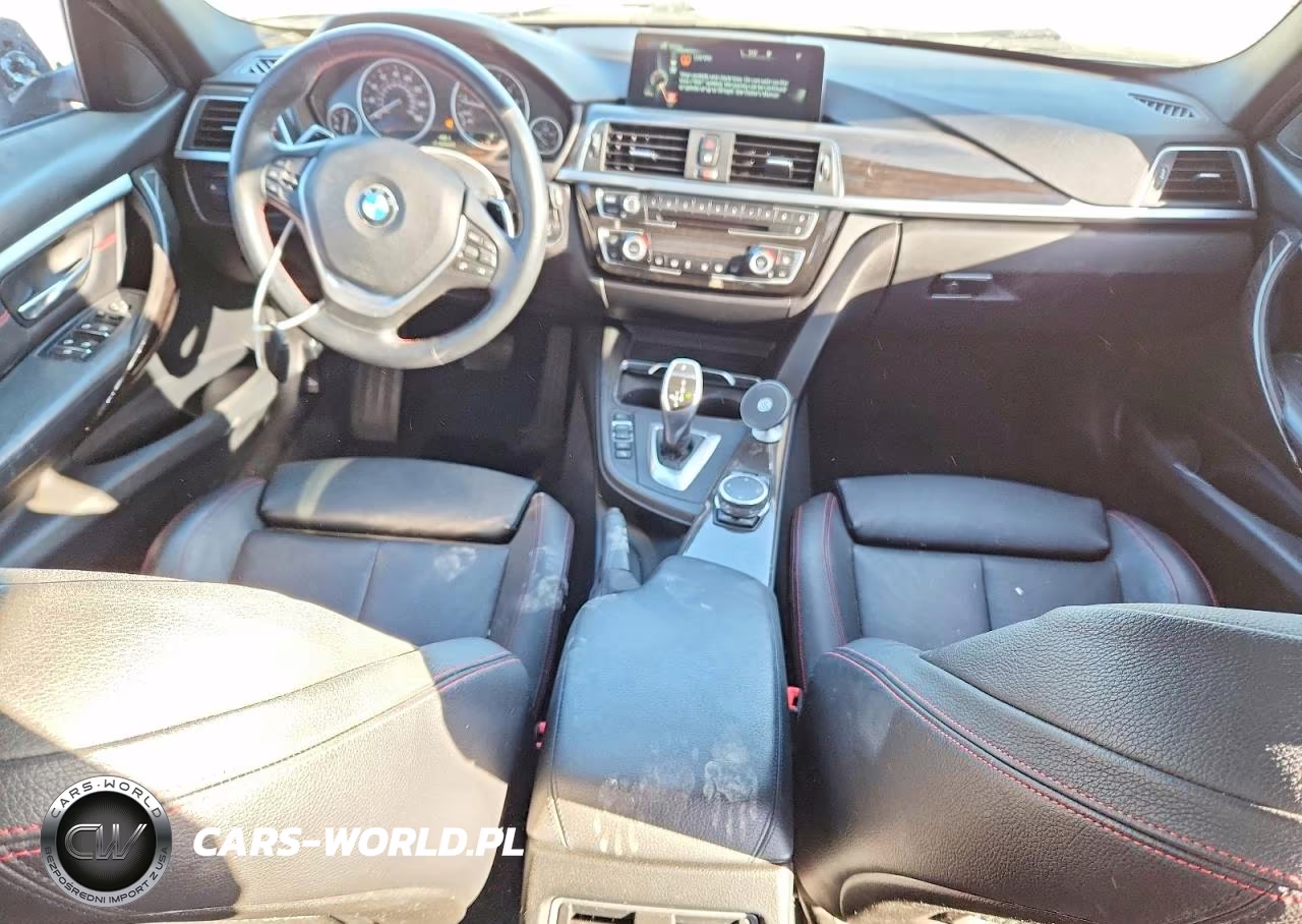 2016 BMW 328 Xi Sulev VIN:WBA8E3G54GNT79053 - 8