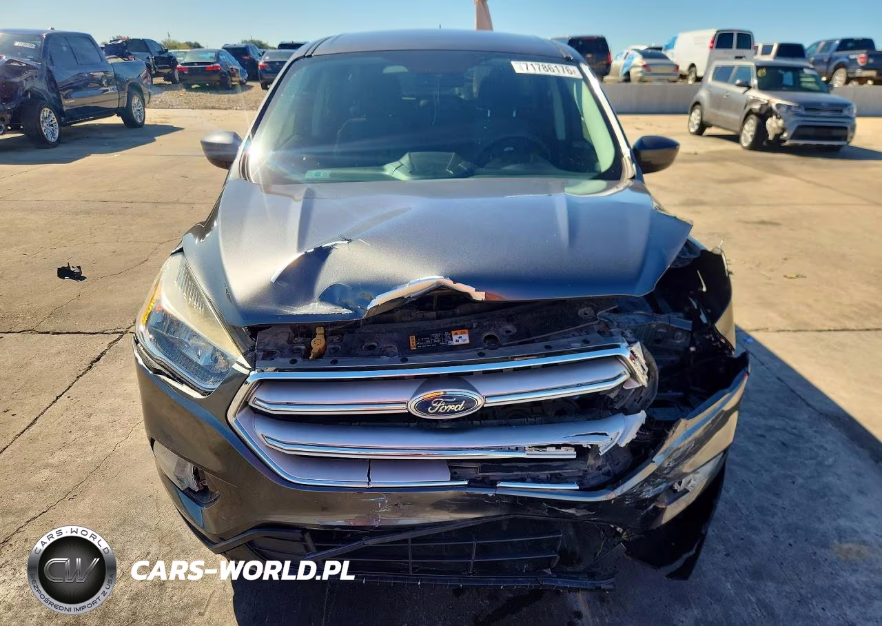 2019 Ford Escape Se VIN:1FMCU0GD6KUA44179 - 5