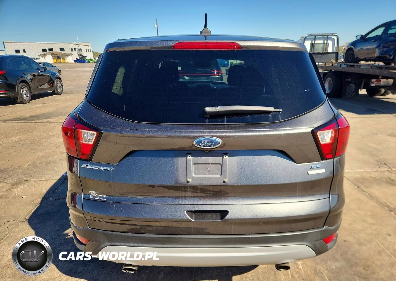 2019 Ford Escape Se VIN:1FMCU0GD6KUA44179 - 6