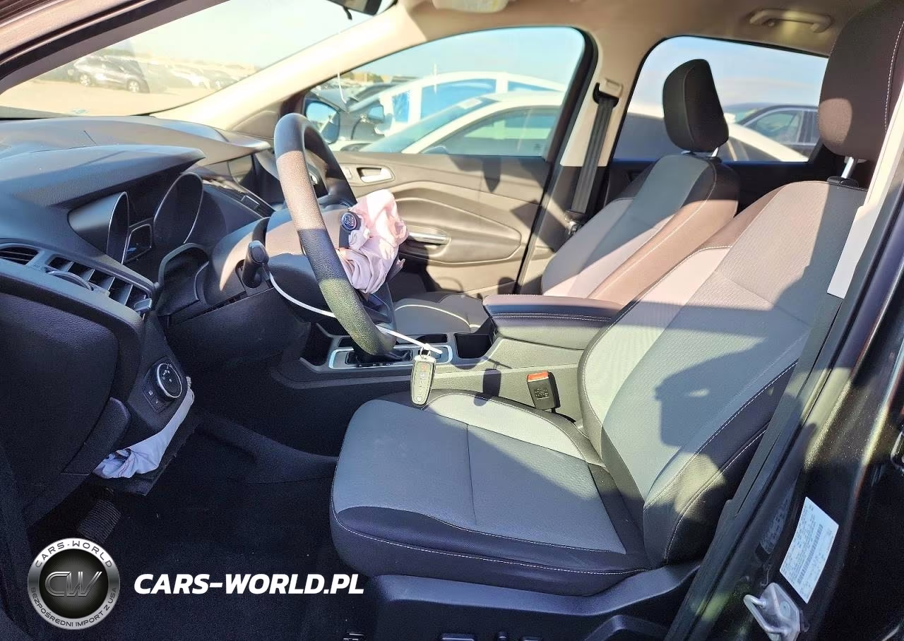 2019 Ford Escape Se VIN:1FMCU0GD6KUA44179 - 7