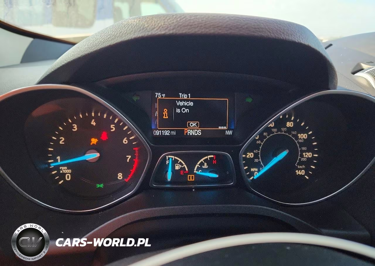 2019 Ford Escape Se VIN:1FMCU0GD6KUA44179 - 9