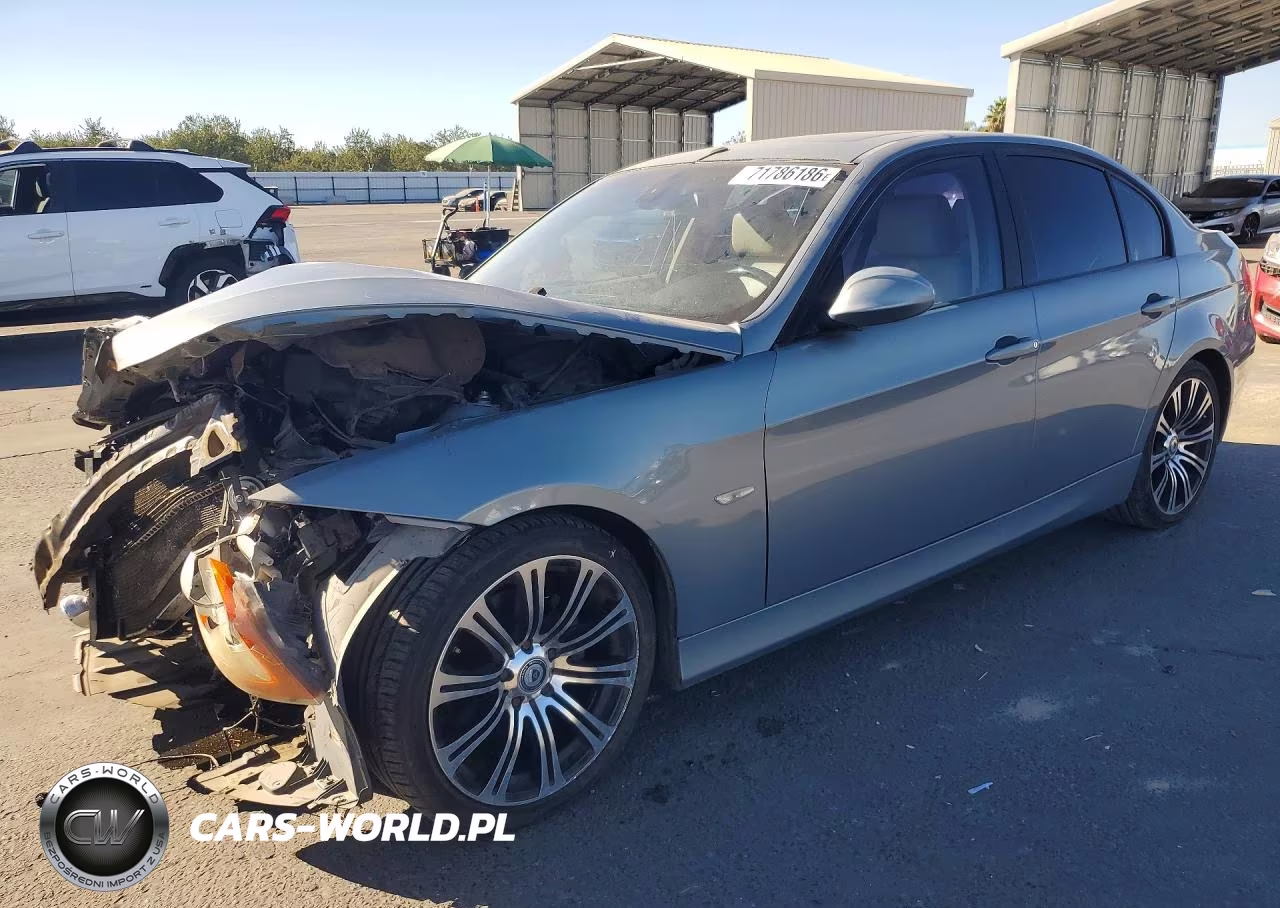 2007 BMW 328 I Sulev VIN:WBAVC535X7FZ73070 - 1