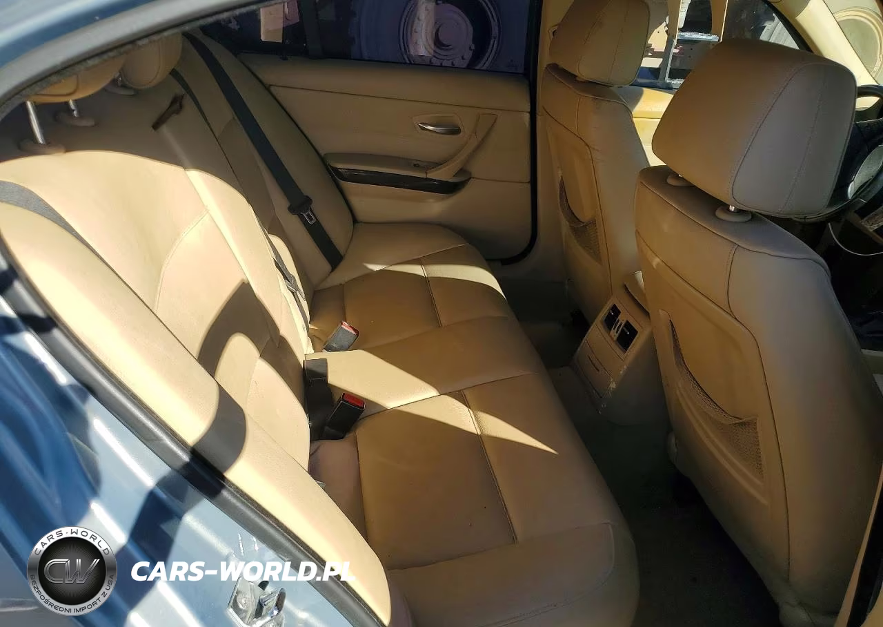 2007 BMW 328 I Sulev VIN:WBAVC535X7FZ73070 - 10
