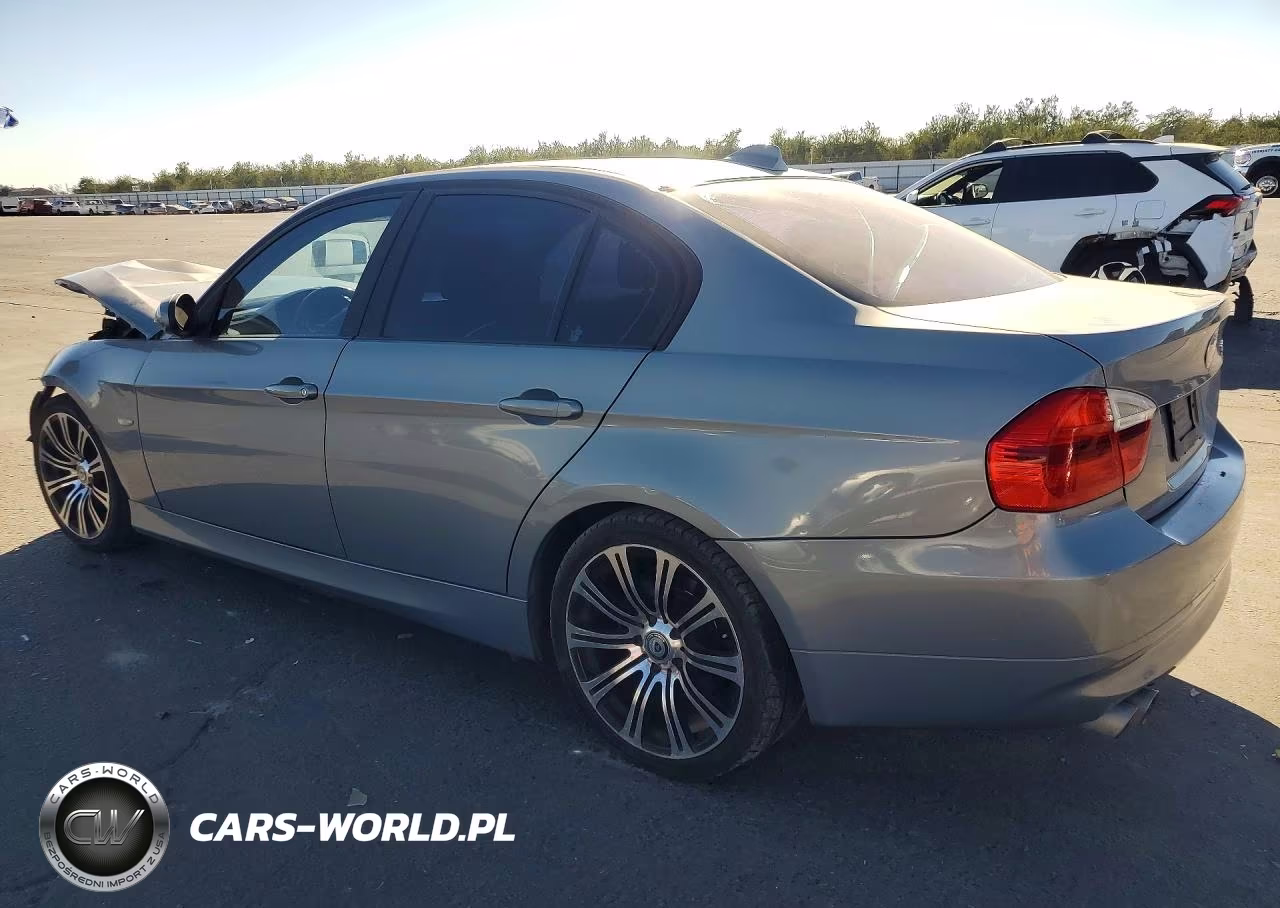 2007 BMW 328 I Sulev VIN:WBAVC535X7FZ73070 - 2