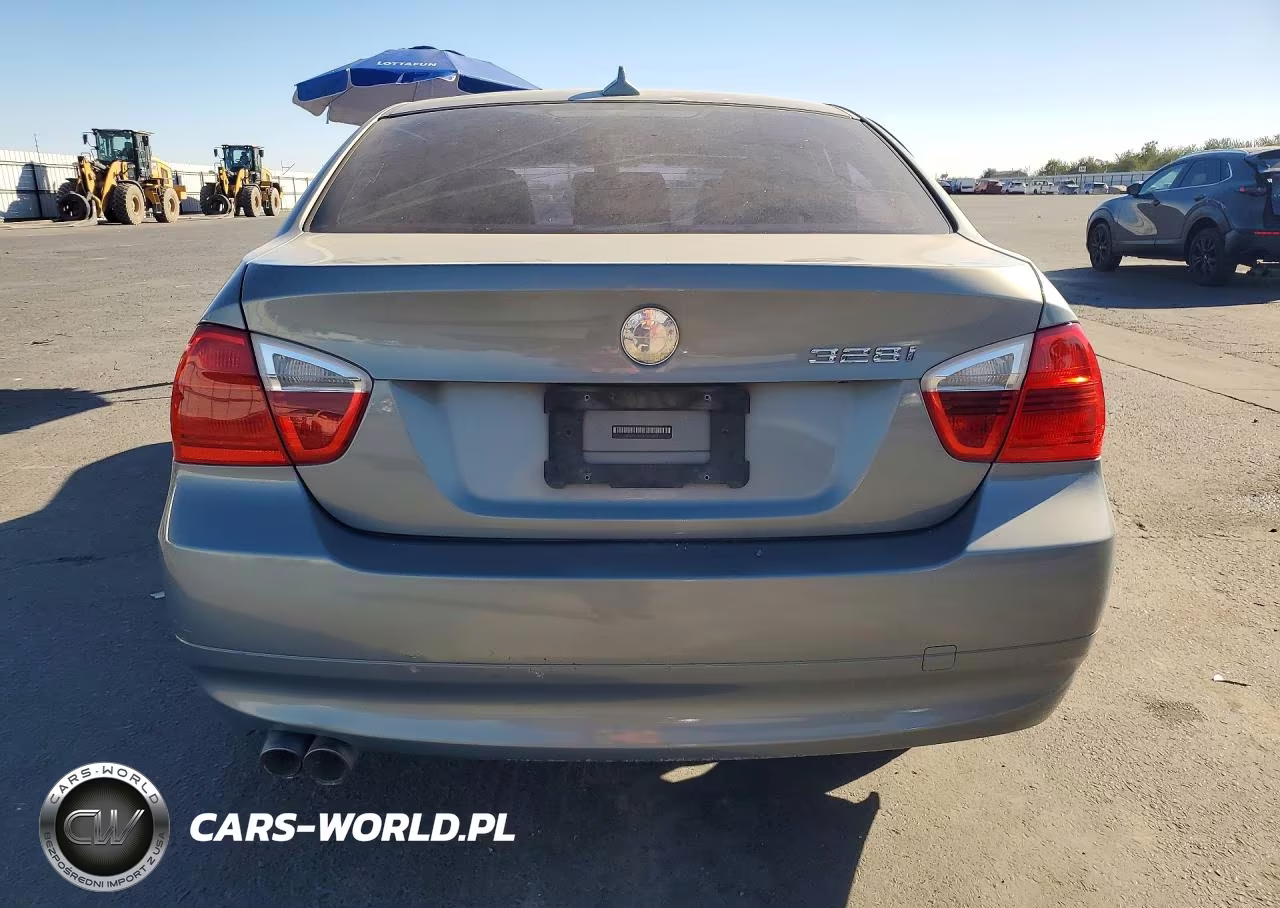 2007 BMW 328 I Sulev VIN:WBAVC535X7FZ73070 - 6