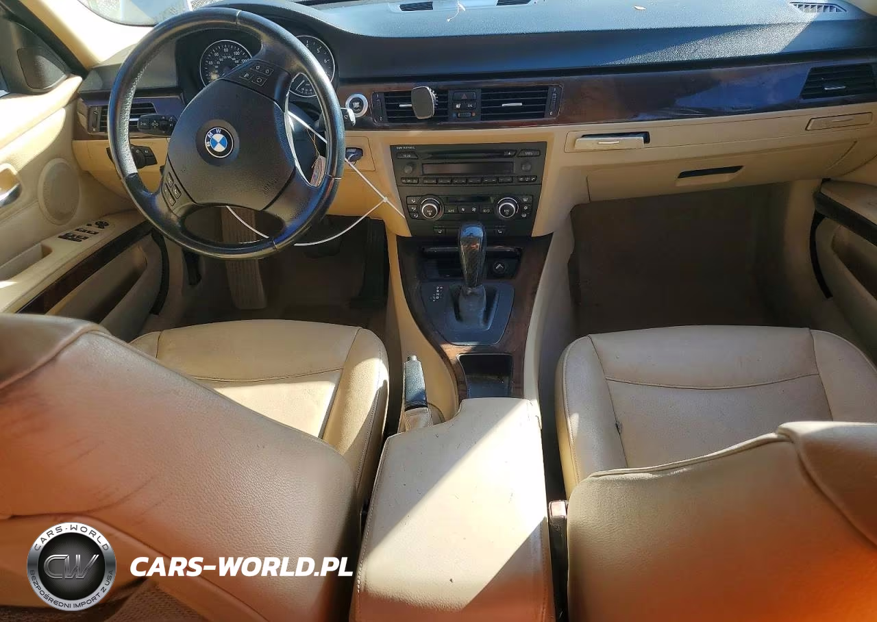 2007 BMW 328 I Sulev VIN:WBAVC535X7FZ73070 - 8