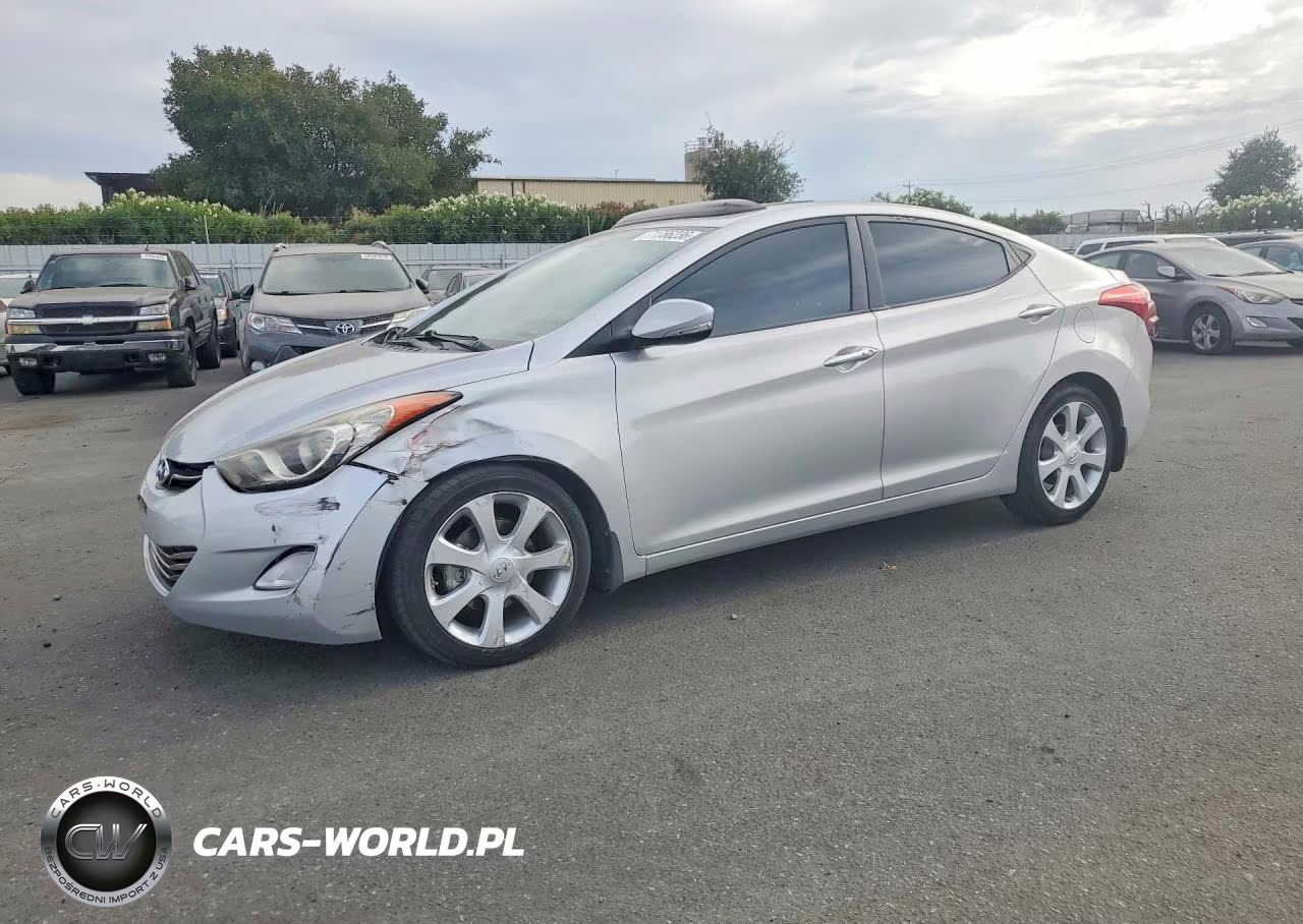 2013 Hyundai Elantra Limited