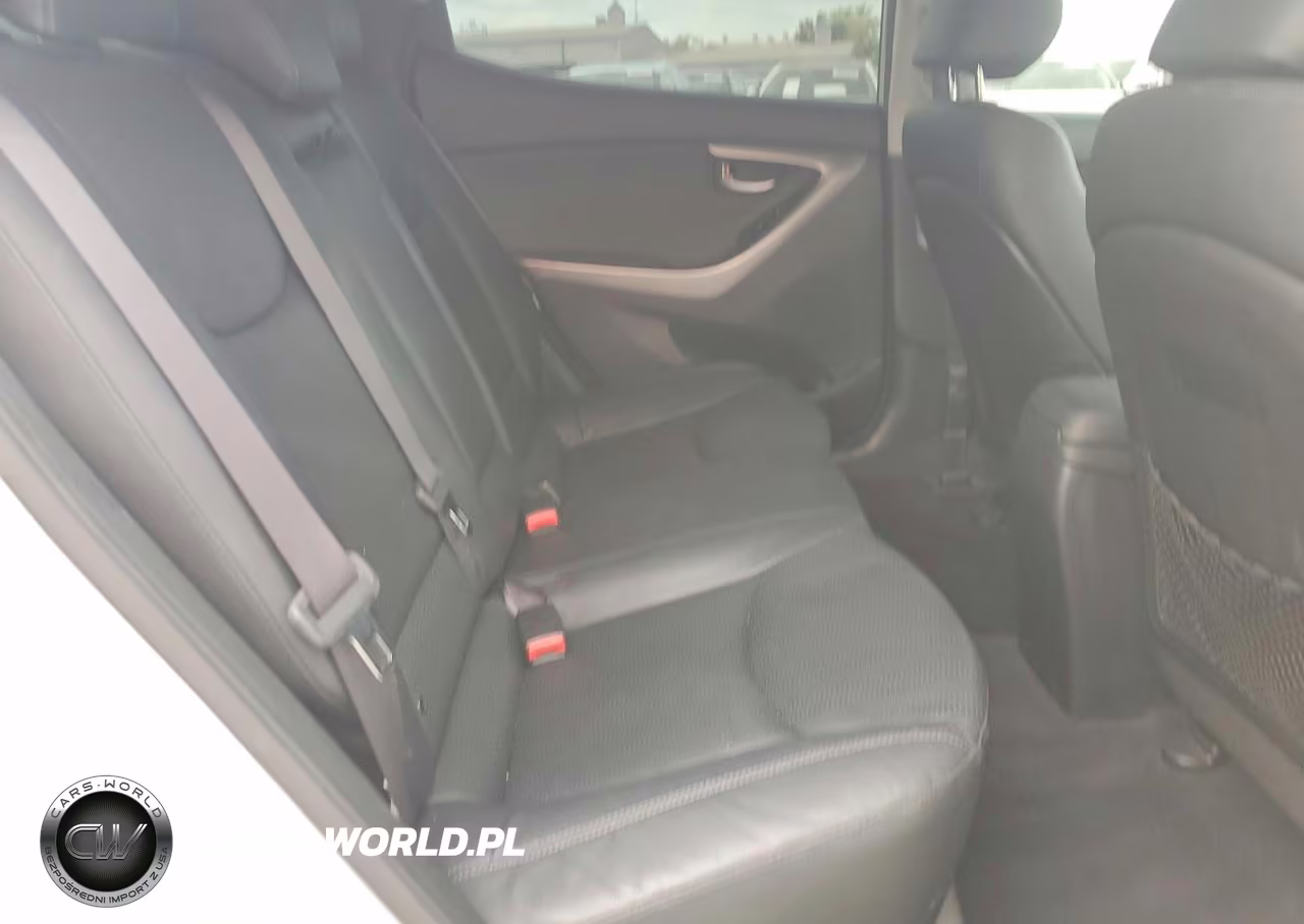 2013 Hyundai Elantra Limited VIN:KMHDH4AE6DU962468 - 10