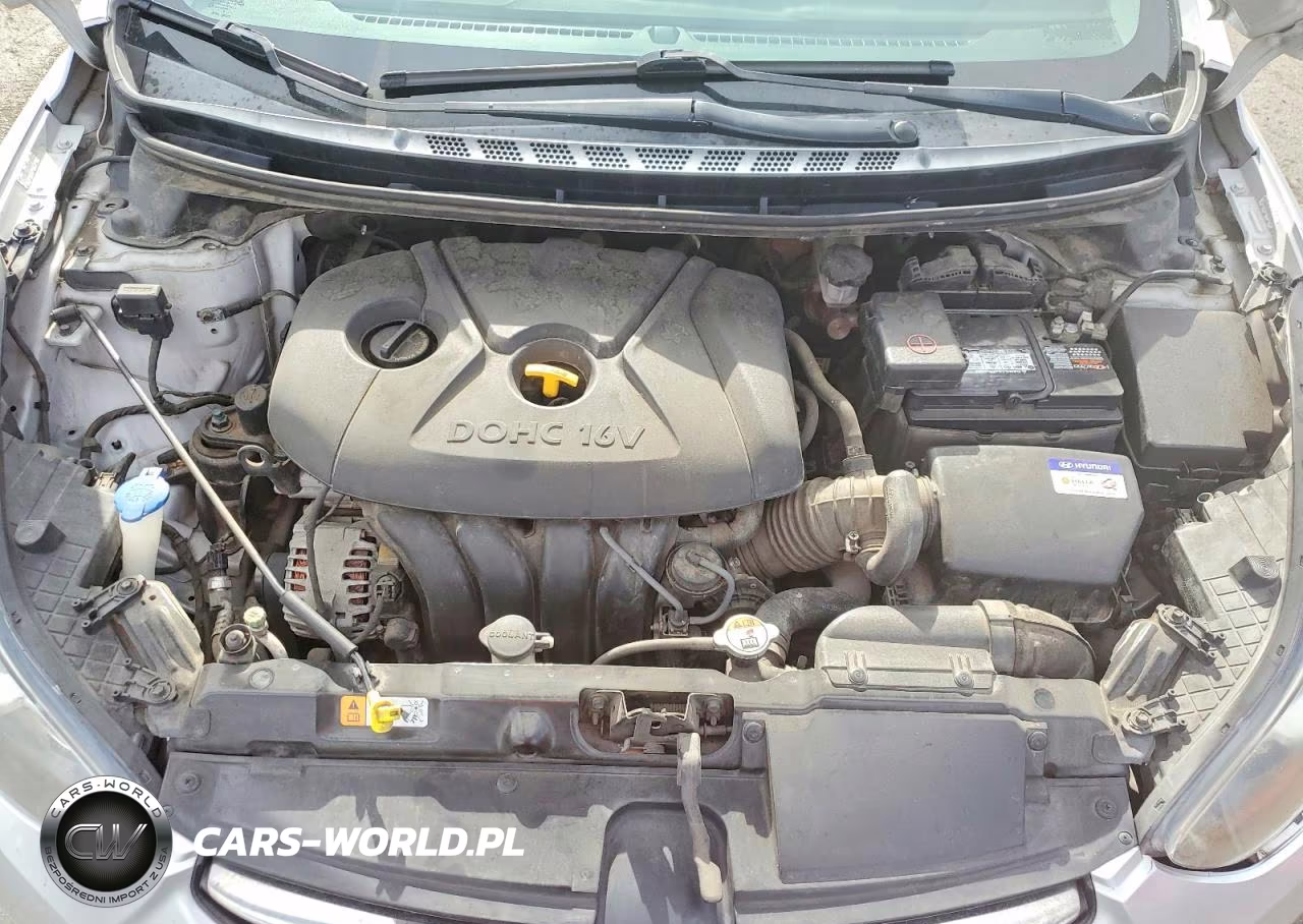 2013 Hyundai Elantra Limited VIN:KMHDH4AE6DU962468 - 11