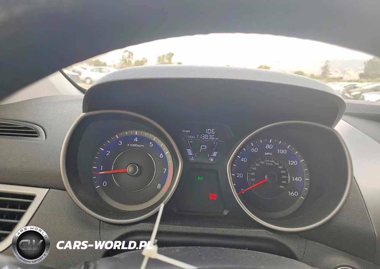 2013 Hyundai Elantra Limited VIN:KMHDH4AE6DU962468 - 9