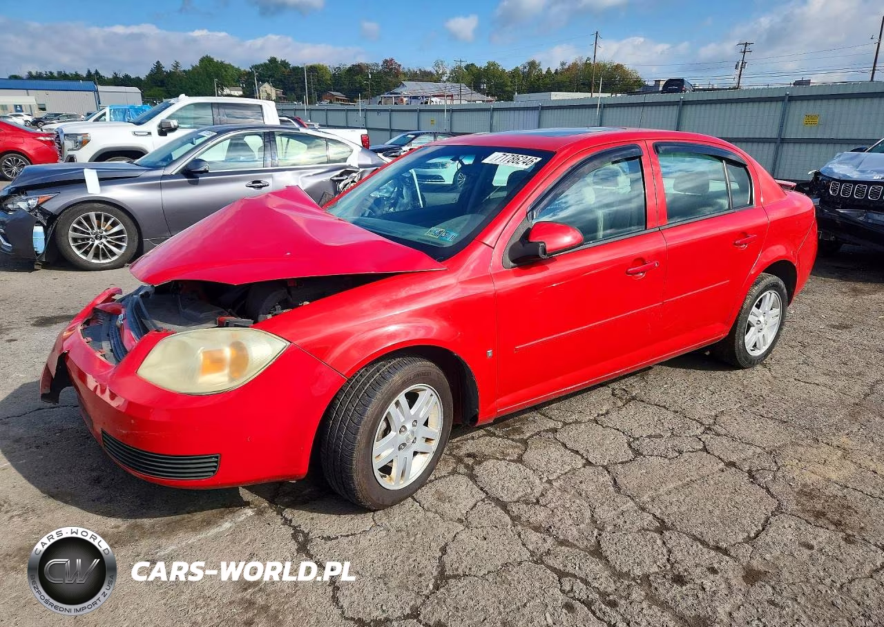 2007 Chevrolet Cobalt Lt – zdjęcie 1 z 12
