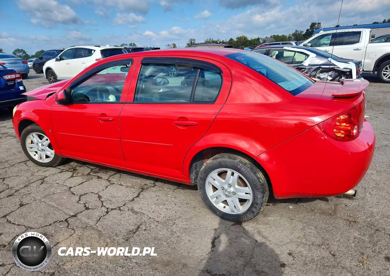 2007 Chevrolet Cobalt Lt VIN:1G1AL55F377375073 - 2