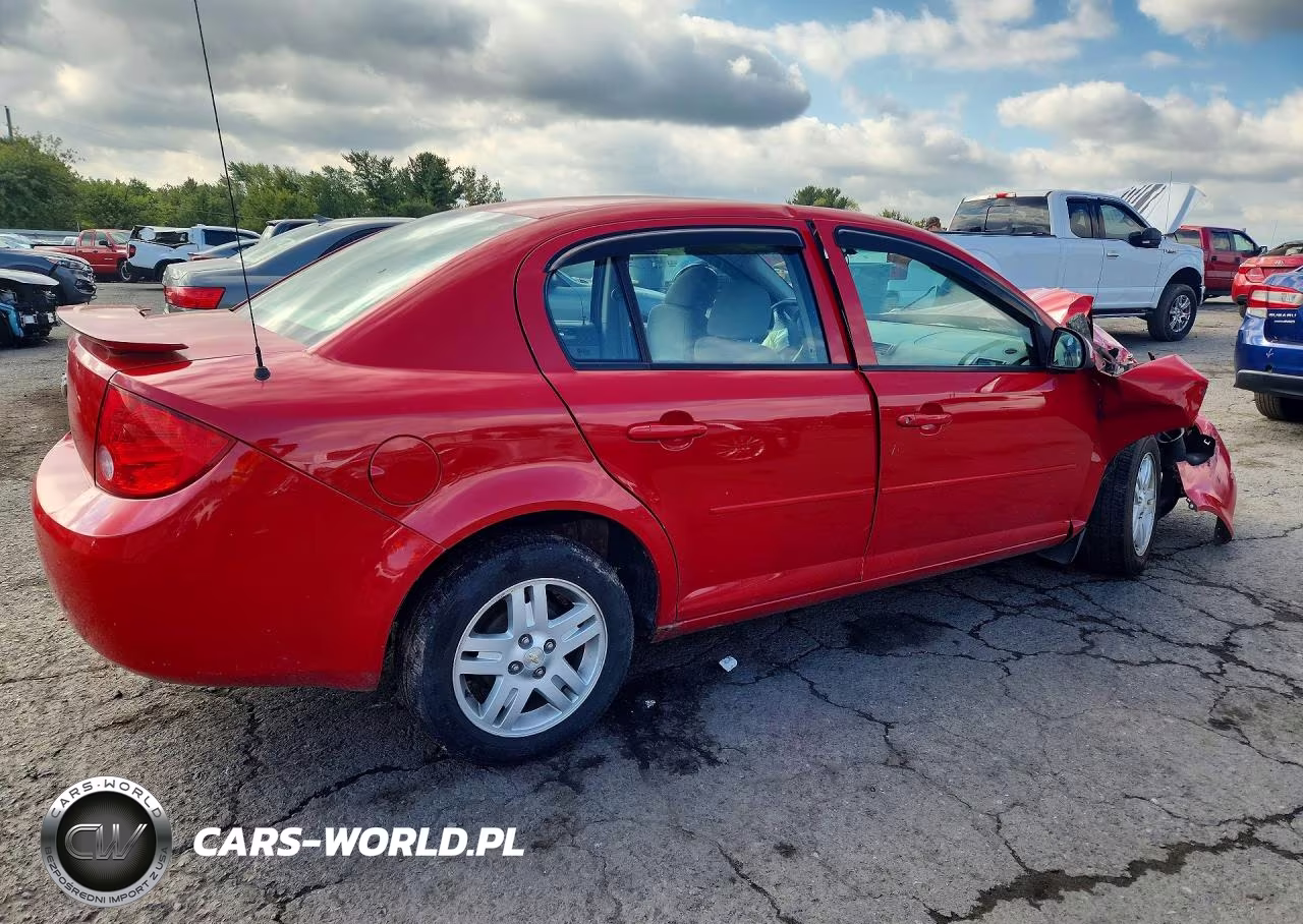2007 Chevrolet Cobalt Lt VIN:1G1AL55F377375073 - 3