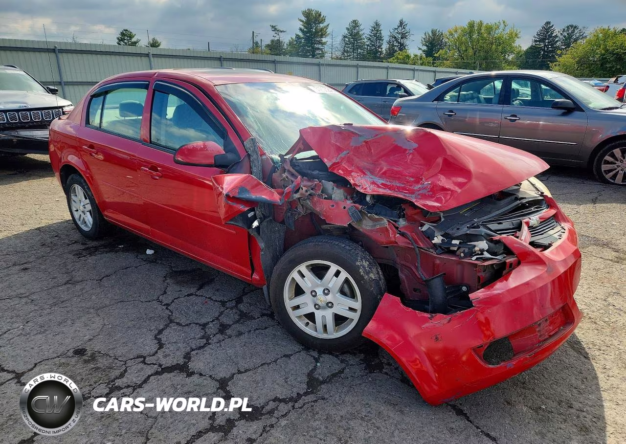 2007 Chevrolet Cobalt Lt VIN:1G1AL55F377375073 - 4