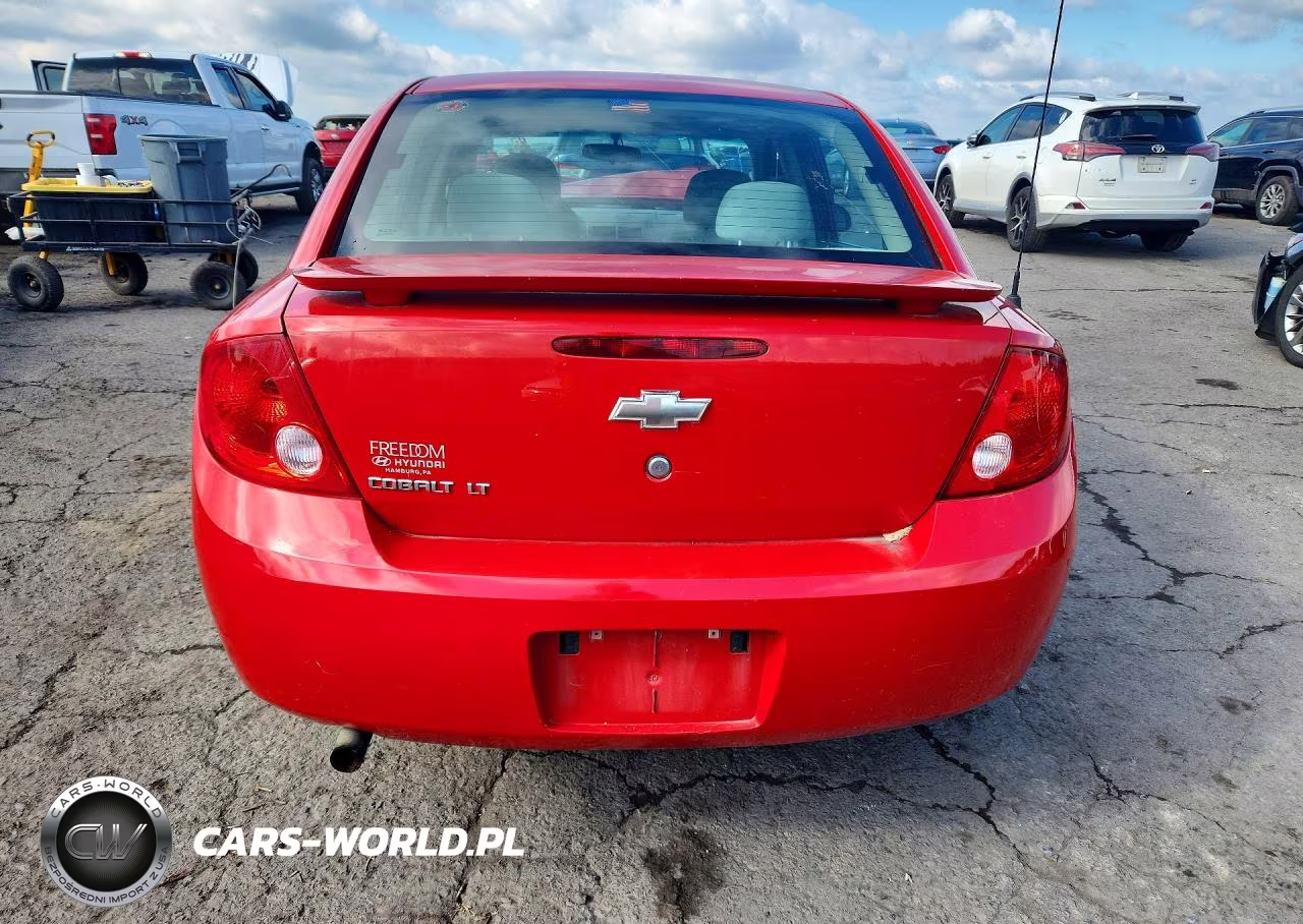 2007 Chevrolet Cobalt Lt VIN:1G1AL55F377375073 - 6