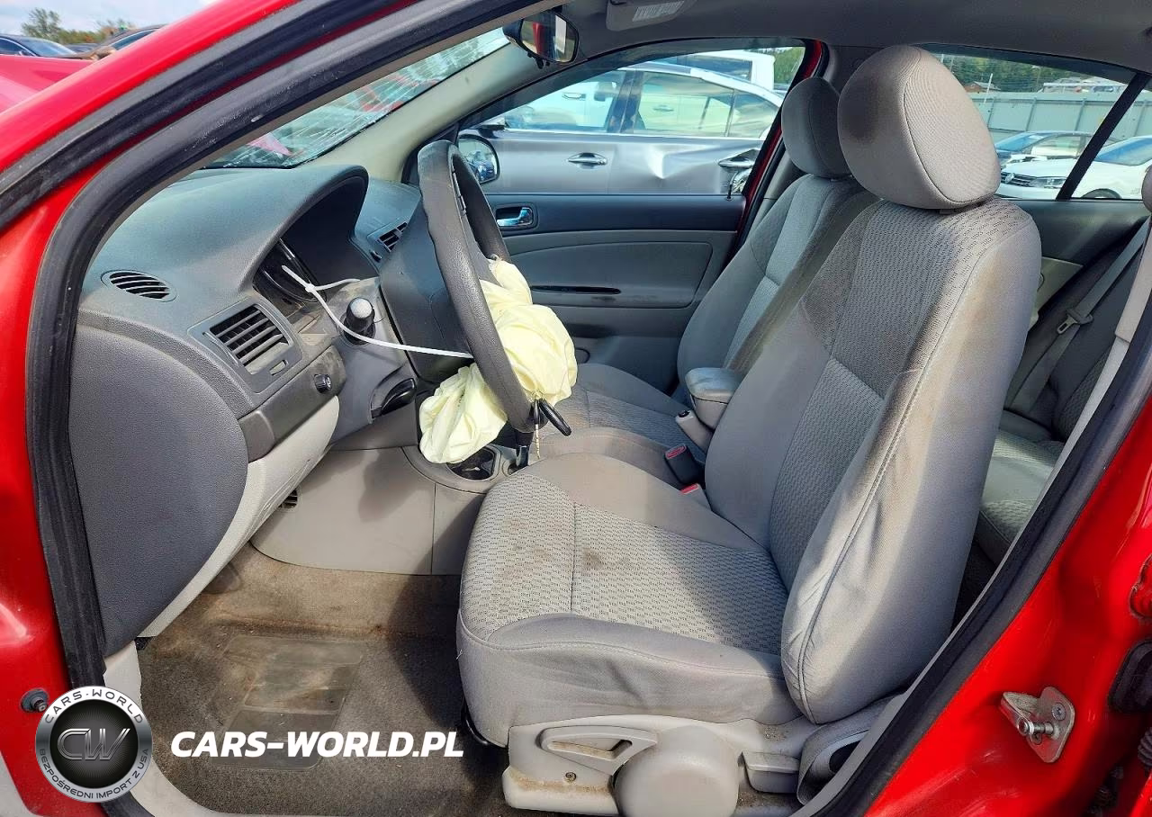 2007 Chevrolet Cobalt Lt VIN:1G1AL55F377375073 - 7