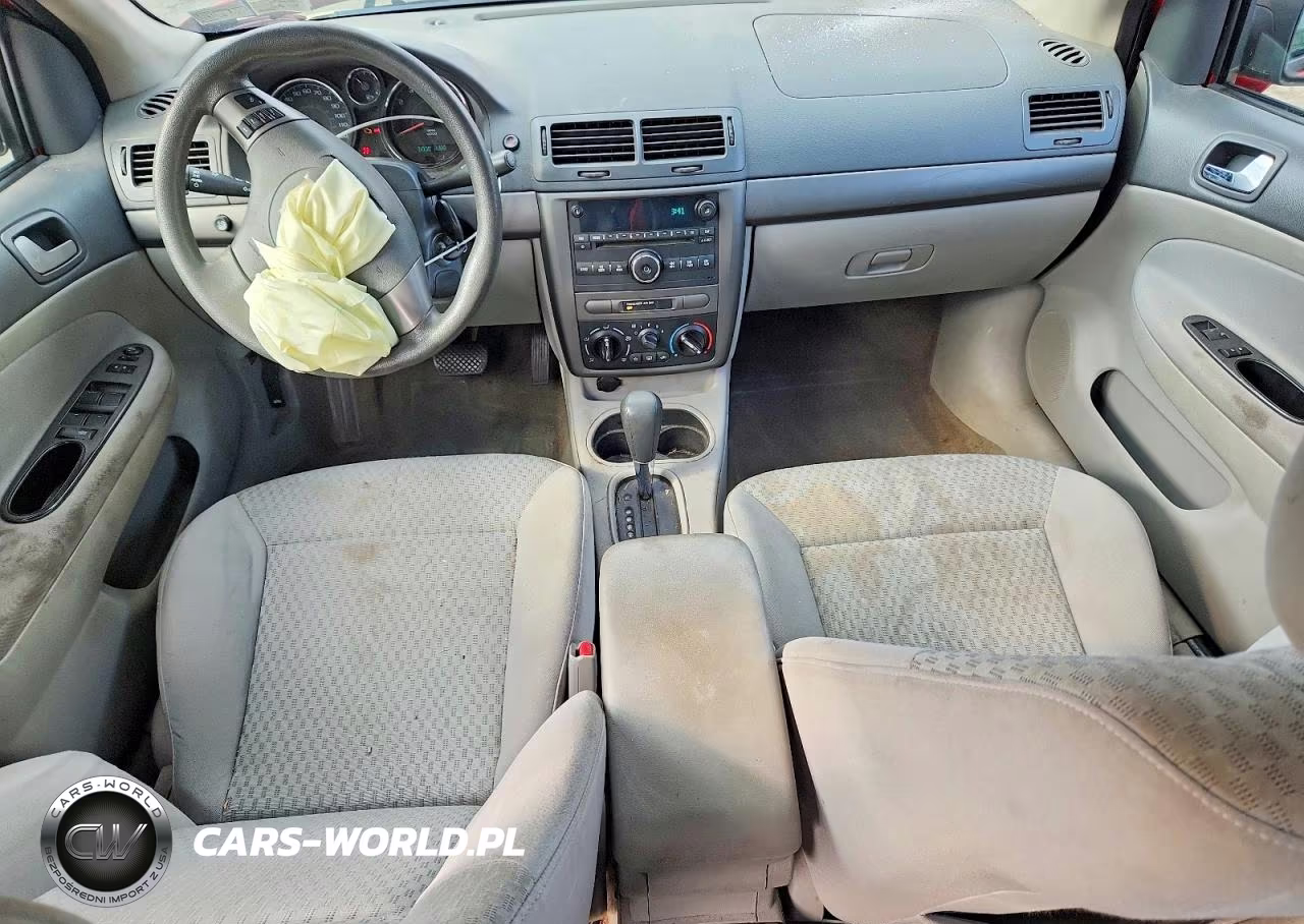 2007 Chevrolet Cobalt Lt VIN:1G1AL55F377375073 - 8