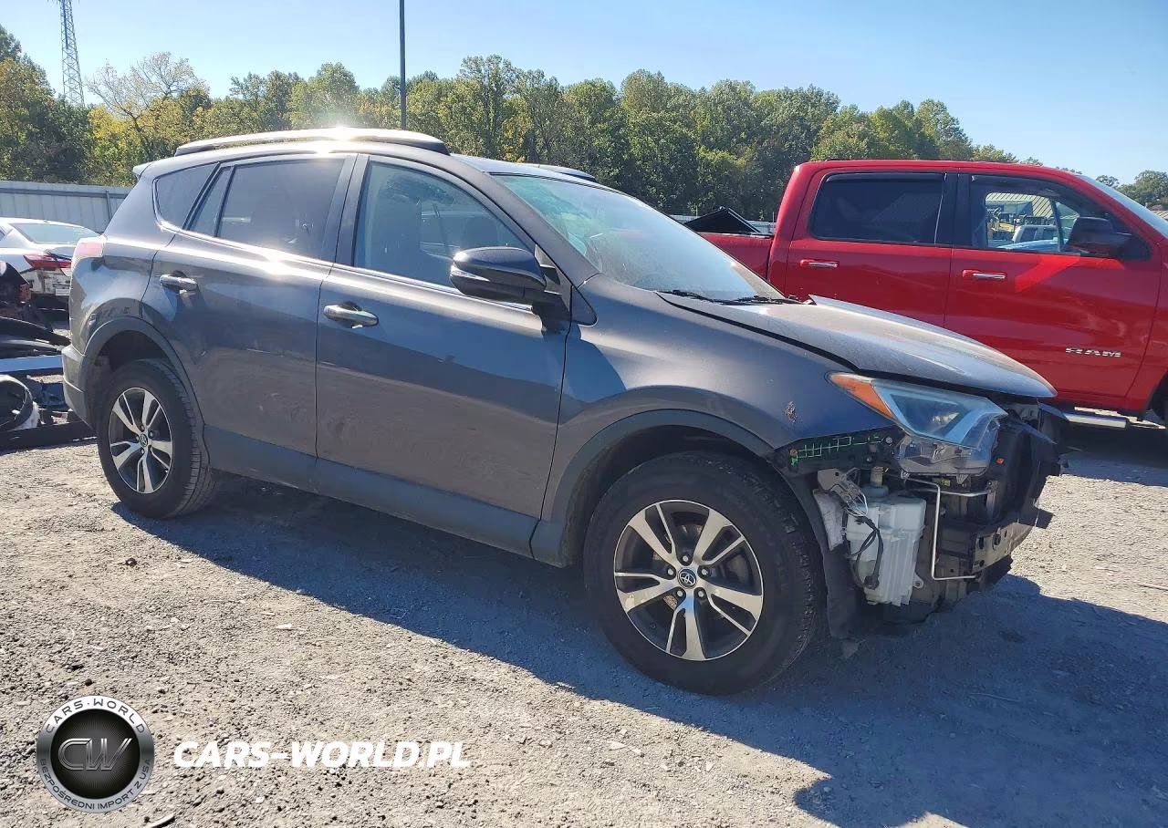 2016 Toyota Rav4 Xle VIN:2T3RFREV2GW432786 - 4