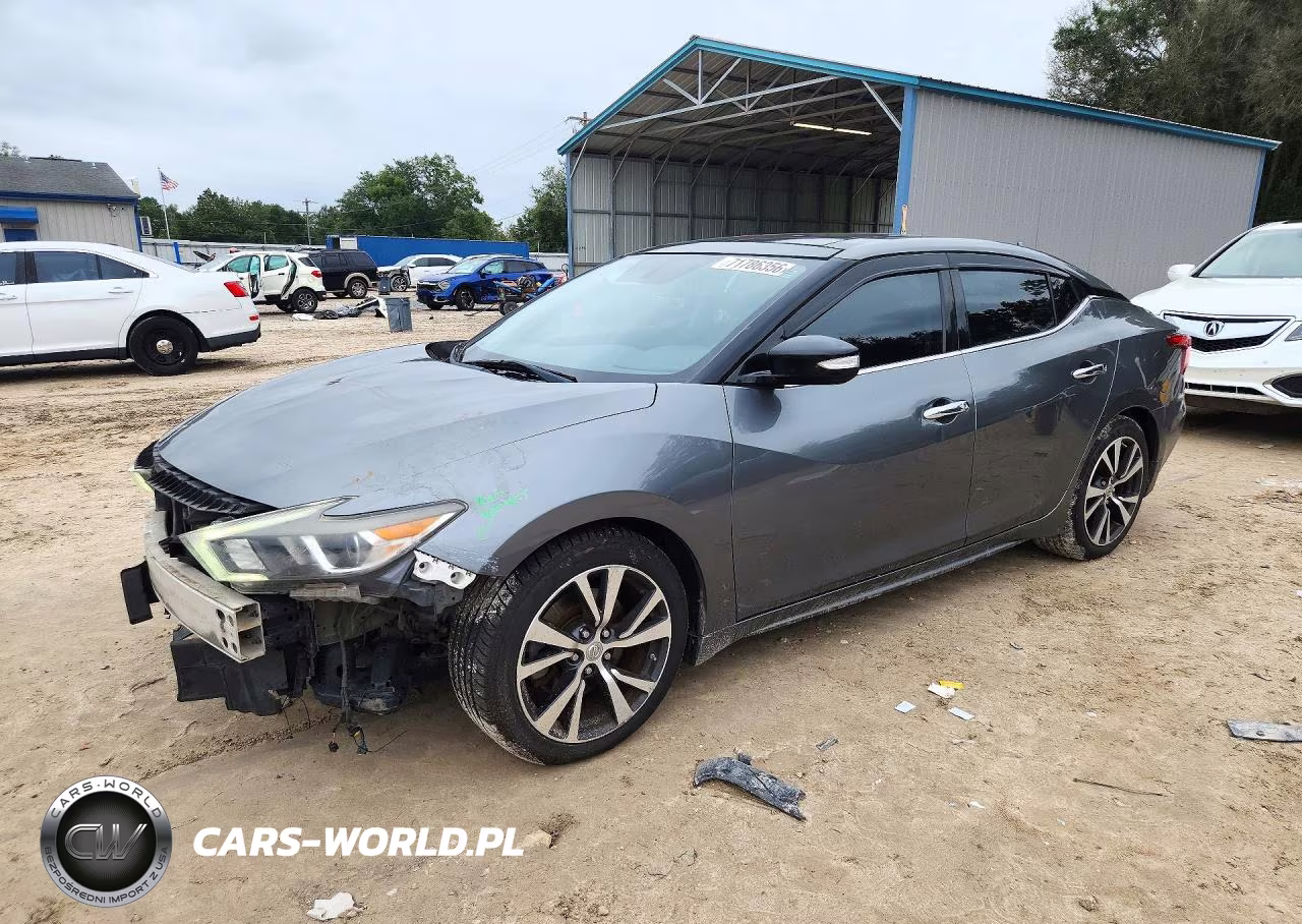 2017 Nissan Maxima 3.5 S