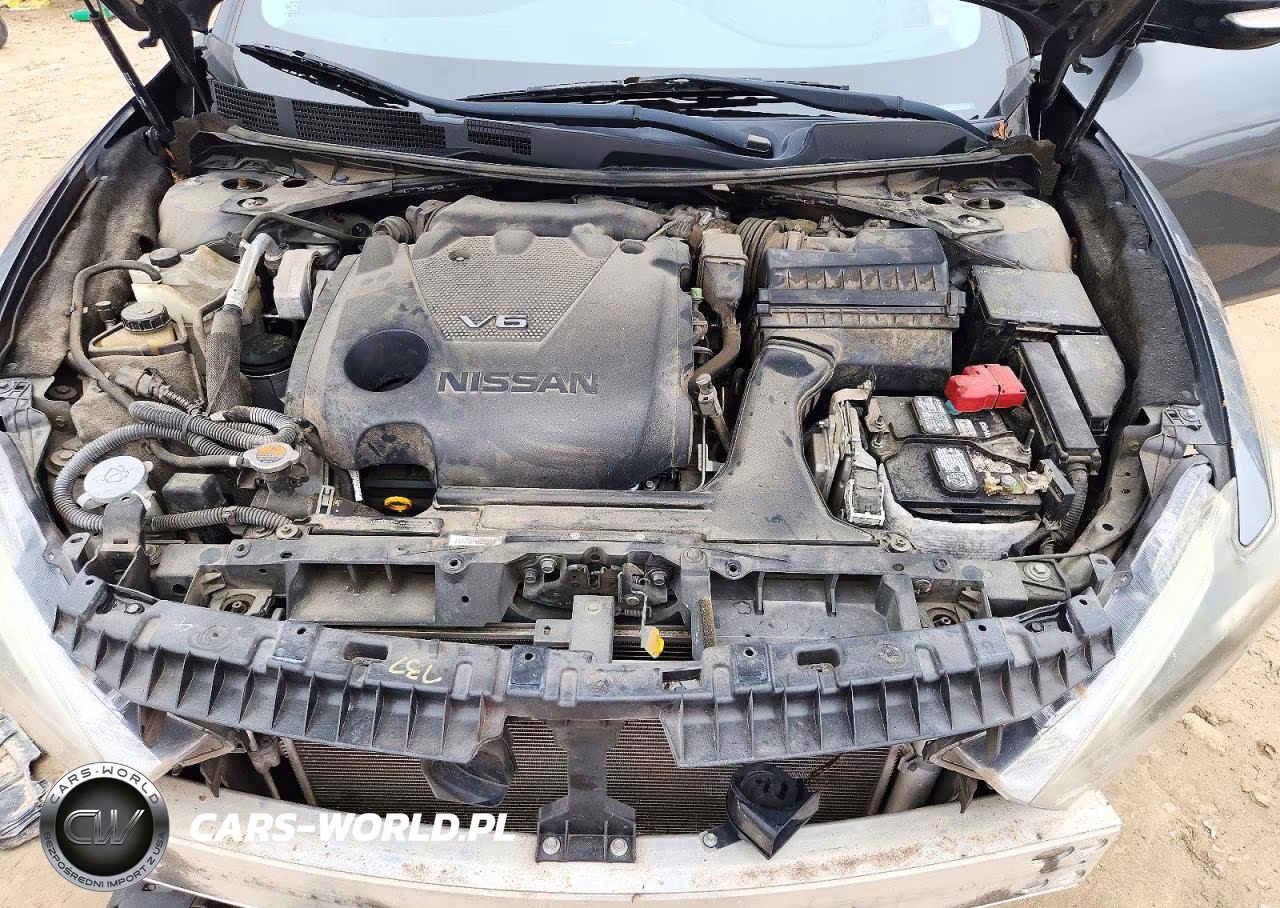 2017 Nissan Maxima 3.5 S VIN:1N4AA6AP9HC417083 - 11
