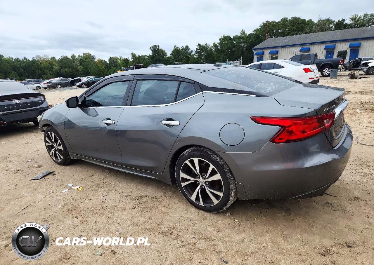 2017 Nissan Maxima 3.5 S VIN:1N4AA6AP9HC417083 - 2
