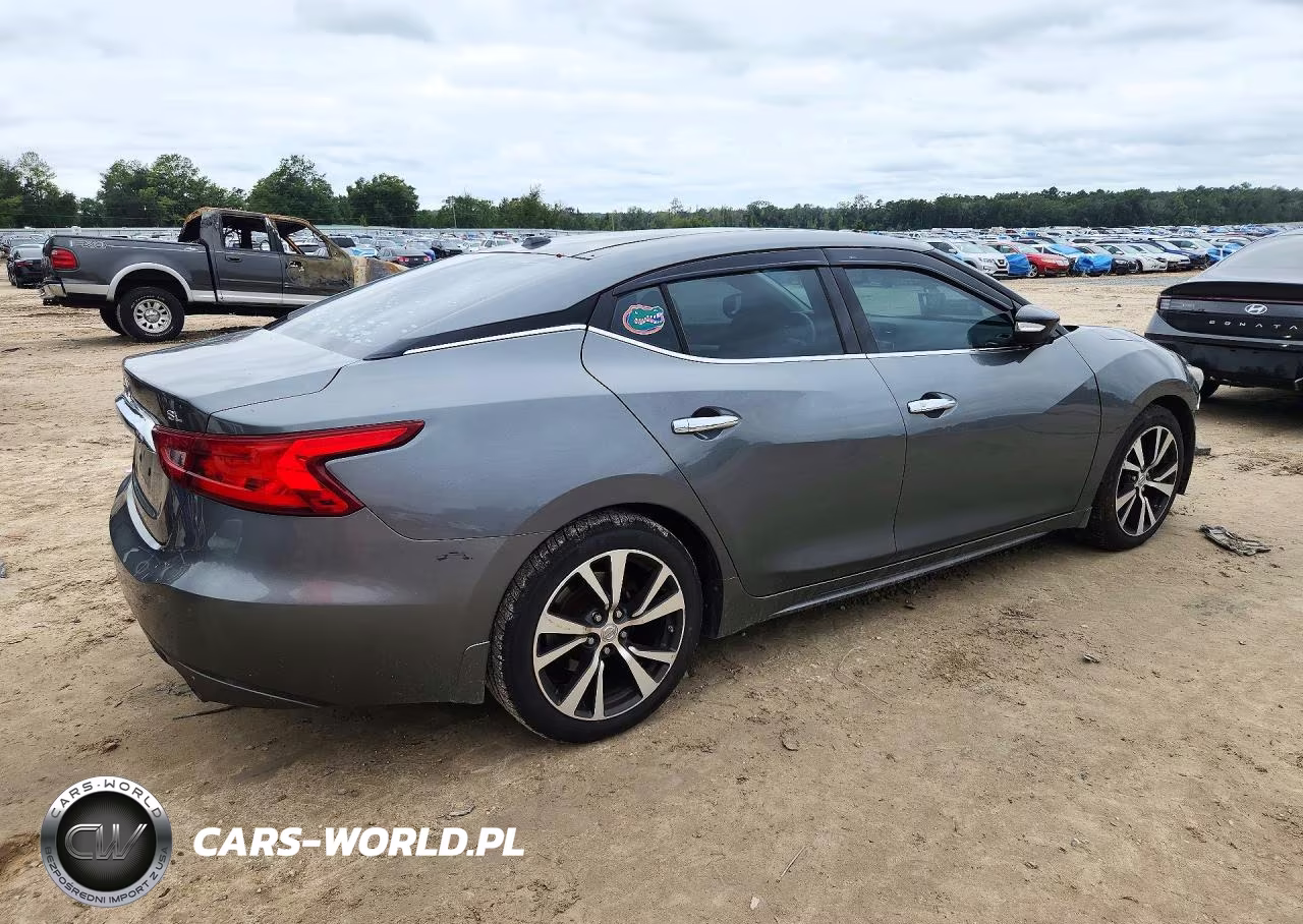 2017 Nissan Maxima 3.5 S VIN:1N4AA6AP9HC417083 - 3