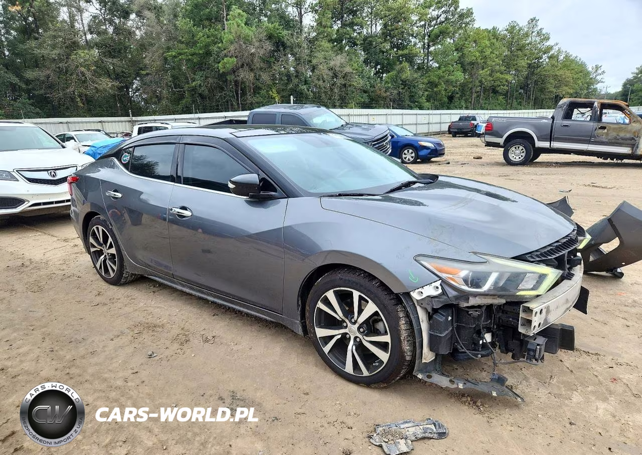 2017 Nissan Maxima 3.5 S VIN:1N4AA6AP9HC417083 - 4
