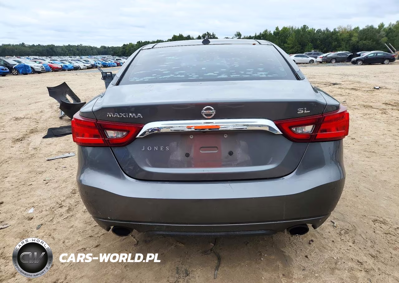 2017 Nissan Maxima 3.5 S VIN:1N4AA6AP9HC417083 - 6