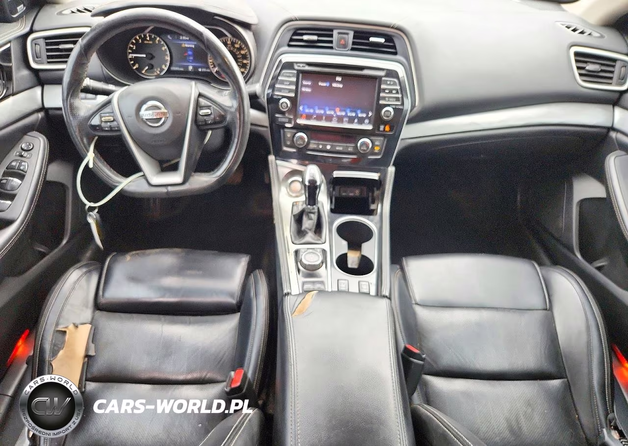 2017 Nissan Maxima 3.5 S VIN:1N4AA6AP9HC417083 - 8