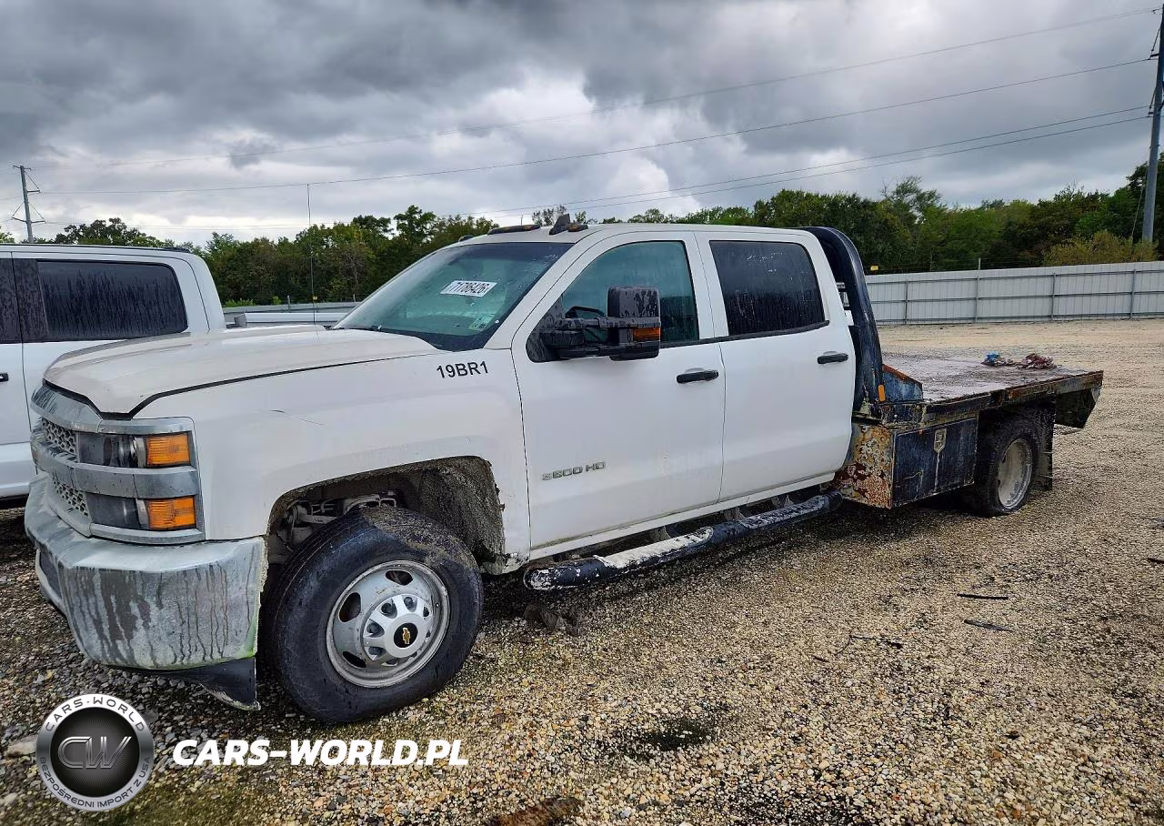2019 Chevrolet Silverado C3500