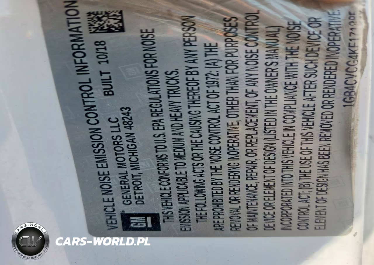 2019 Chevrolet Silverado C3500 VIN:1GB4CVCG4KF171885 - 12