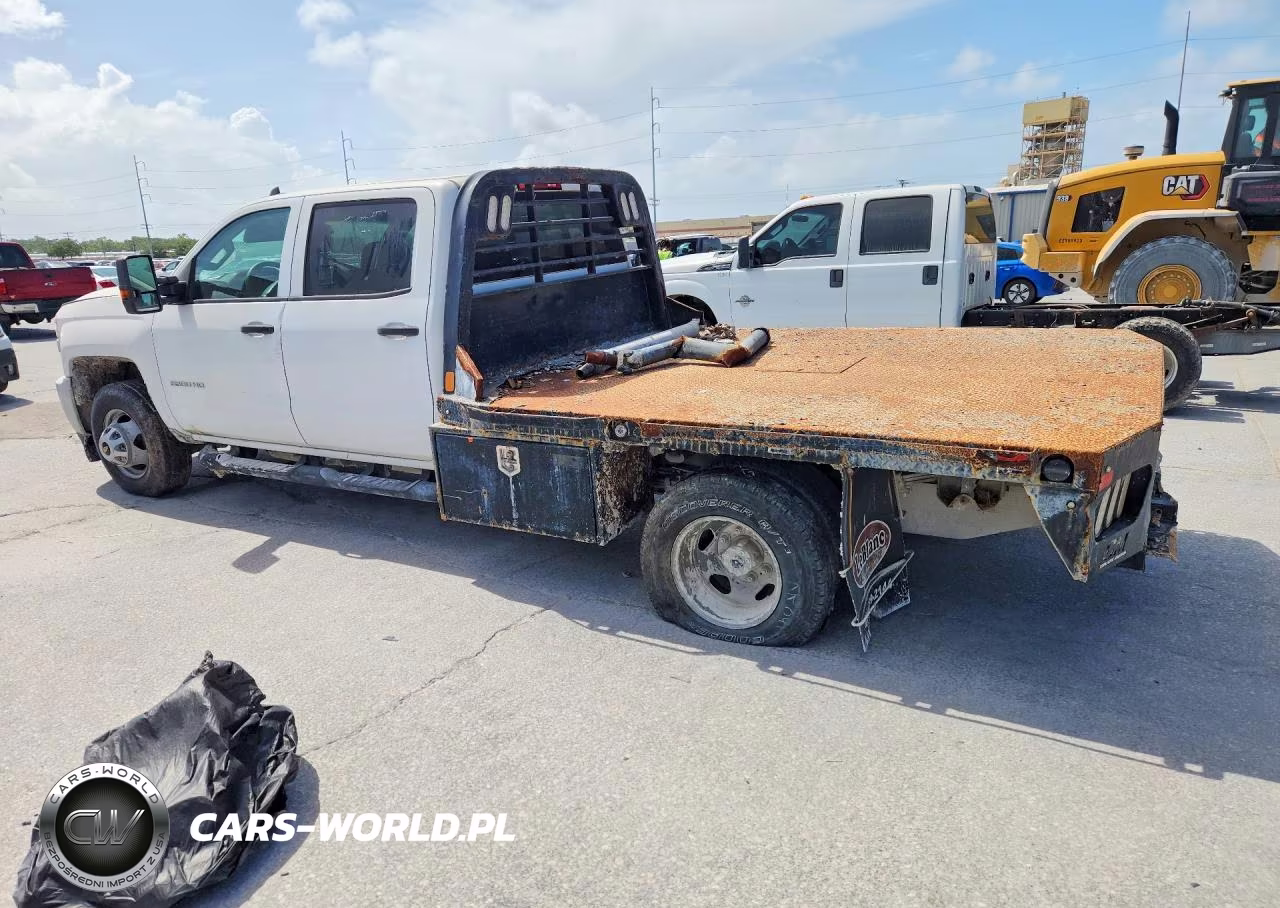 2019 Chevrolet Silverado C3500 VIN:1GB4CVCG4KF171885 - 2