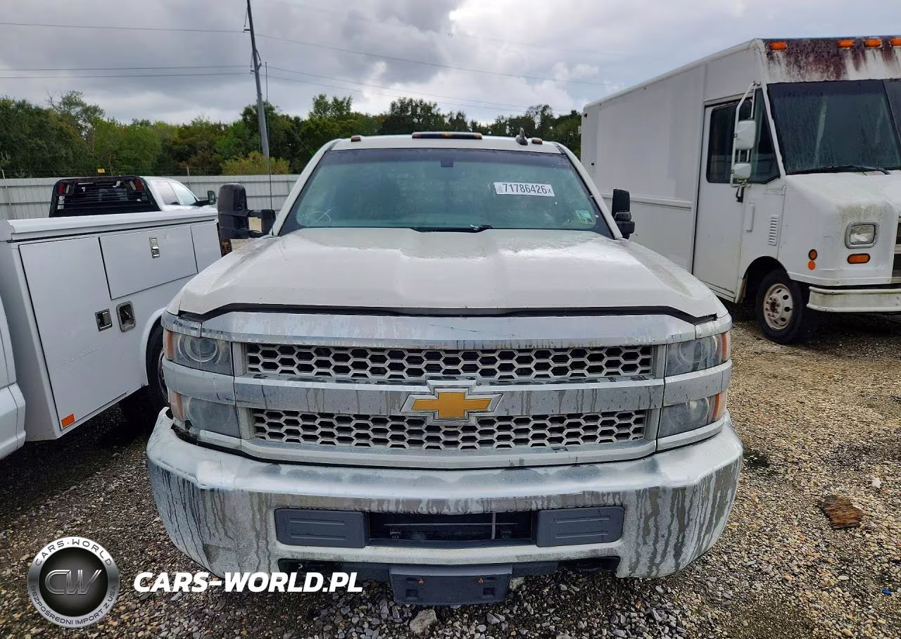 2019 Chevrolet Silverado C3500 VIN:1GB4CVCG4KF171885 - 5