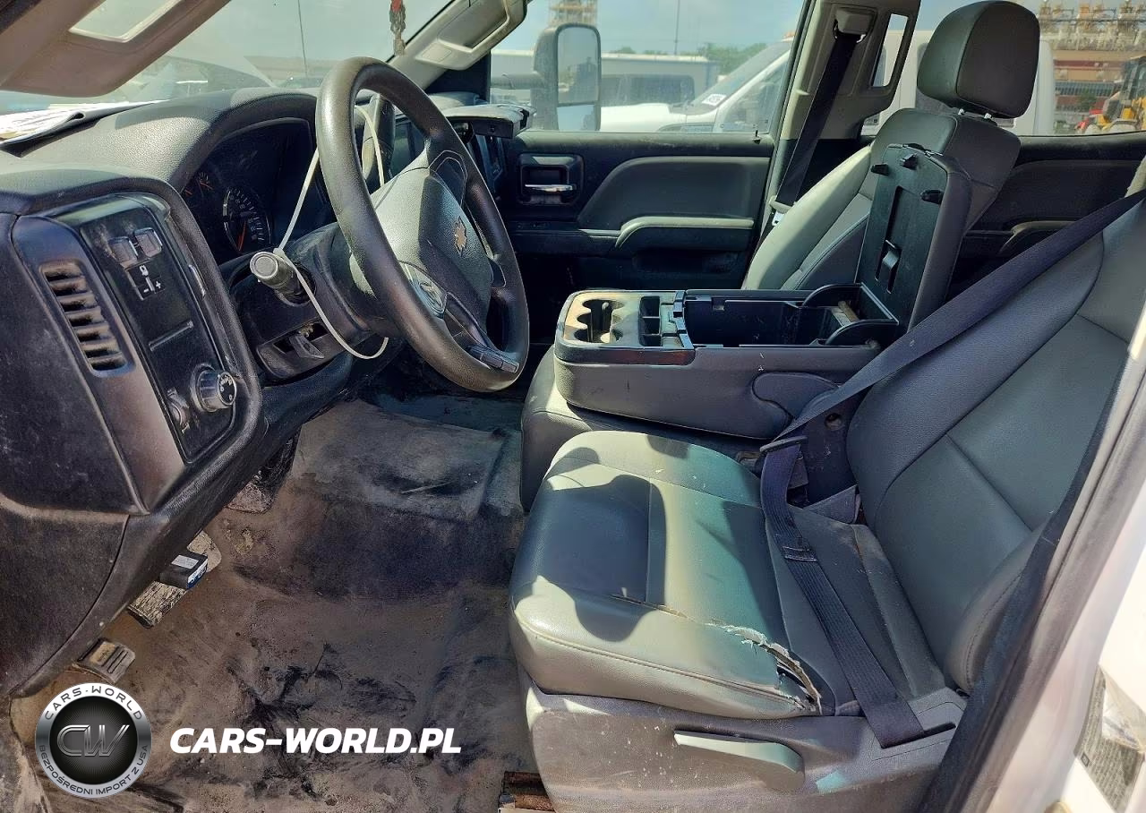 2019 Chevrolet Silverado C3500 VIN:1GB4CVCG4KF171885 - 7