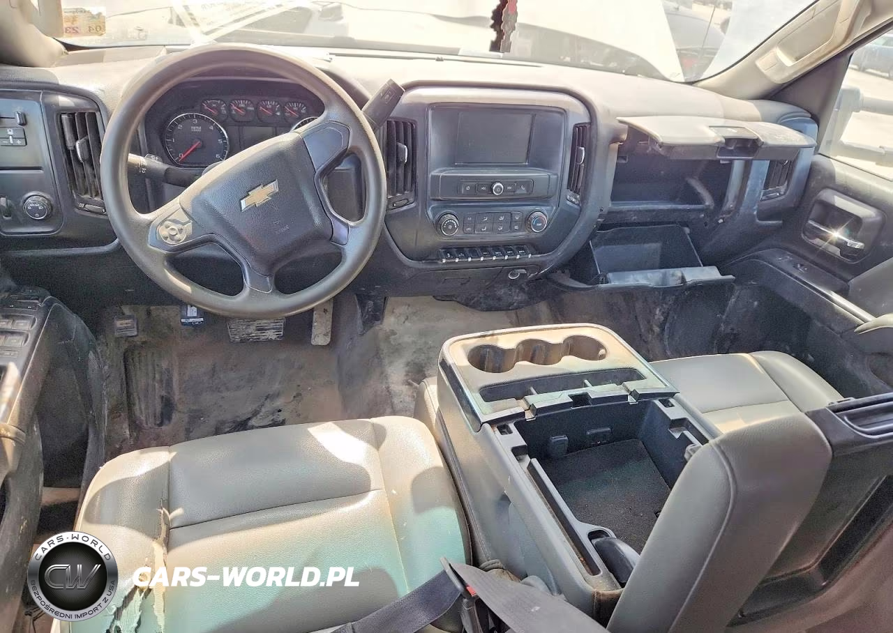 2019 Chevrolet Silverado C3500 VIN:1GB4CVCG4KF171885 - 8