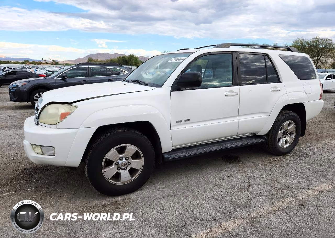 2005 Toyota 4Runner Sr5