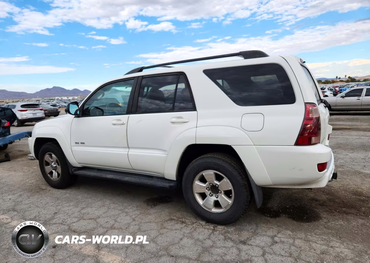 2005 Toyota 4Runner Sr5 VIN:JTEBT14R150057468 - 2