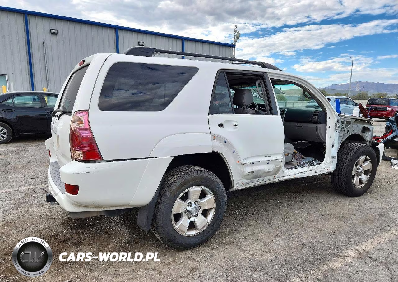2005 Toyota 4Runner Sr5 VIN:JTEBT14R150057468 - 3