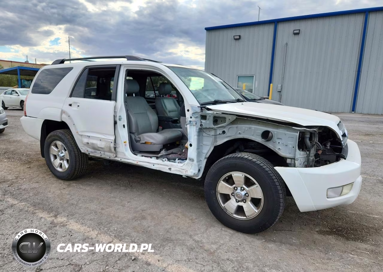 2005 Toyota 4Runner Sr5 VIN:JTEBT14R150057468 - 4