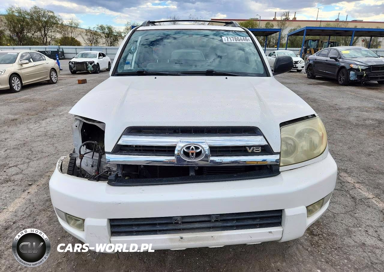 2005 Toyota 4Runner Sr5 VIN:JTEBT14R150057468 - 5