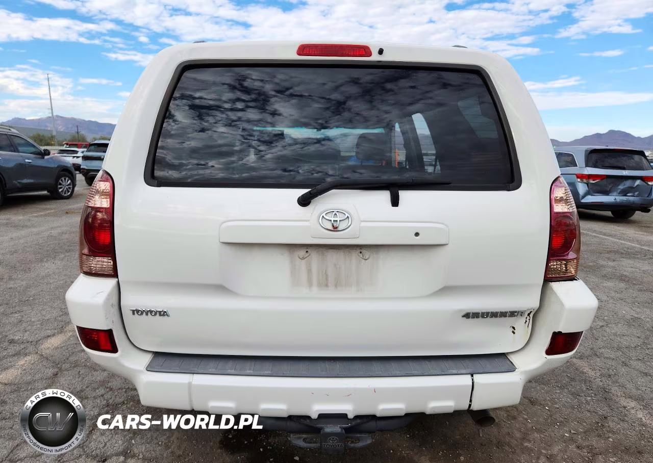 2005 Toyota 4Runner Sr5 VIN:JTEBT14R150057468 - 6