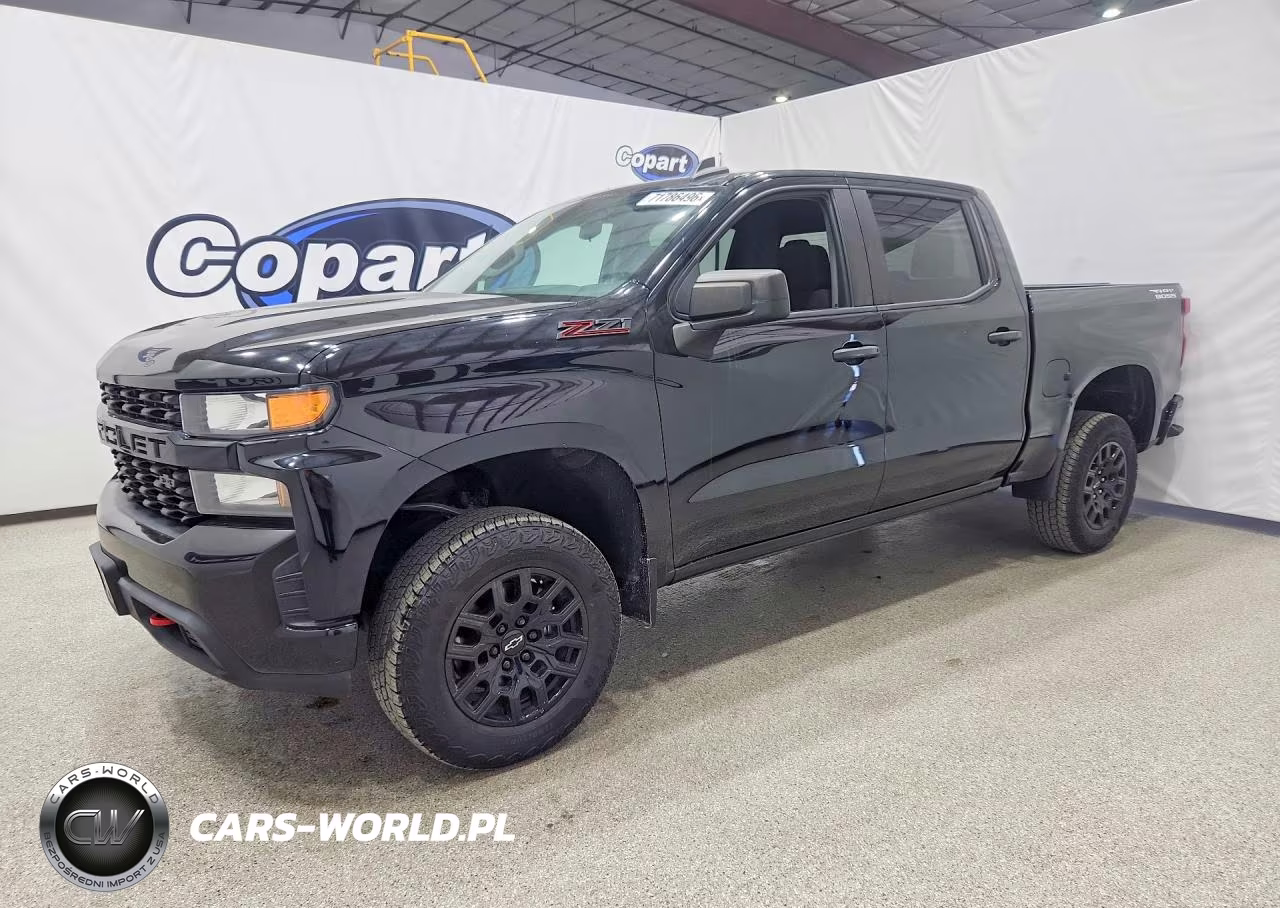 CHEVROLET SILVERADO – zdjęcie 1 z 12