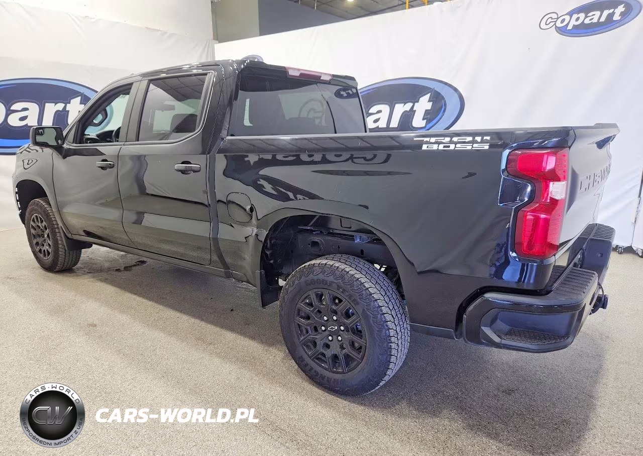 CHEVROLET SILVERADO VIN:3GCPYCEK5NG171462 - 2