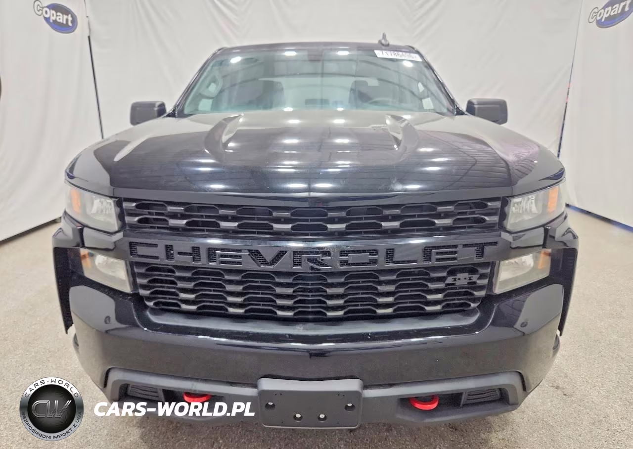 CHEVROLET SILVERADO VIN:3GCPYCEK5NG171462 - 5