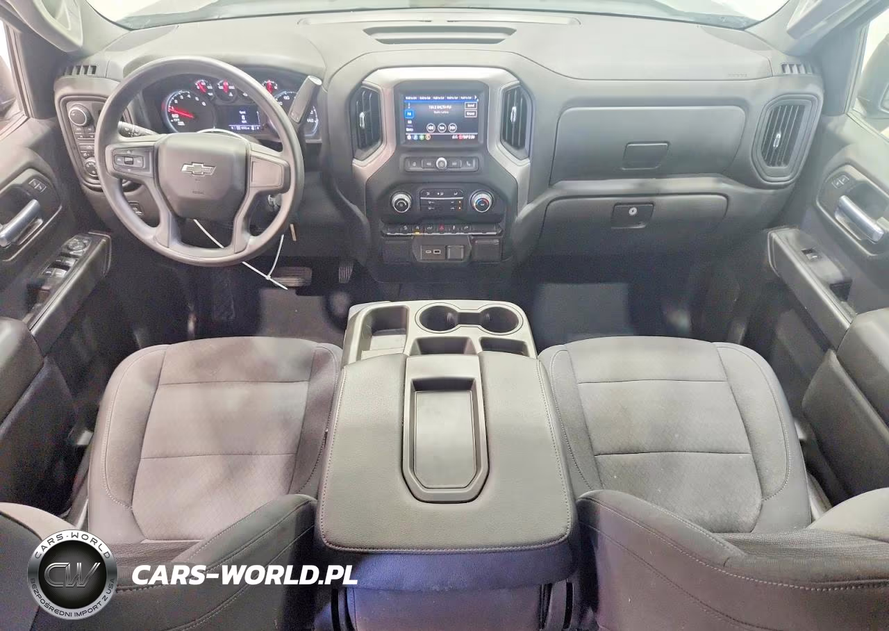 CHEVROLET SILVERADO VIN:3GCPYCEK5NG171462 - 8