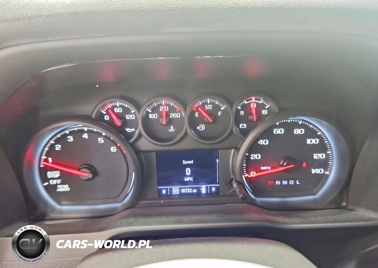 CHEVROLET SILVERADO VIN:3GCPYCEK5NG171462 - 9