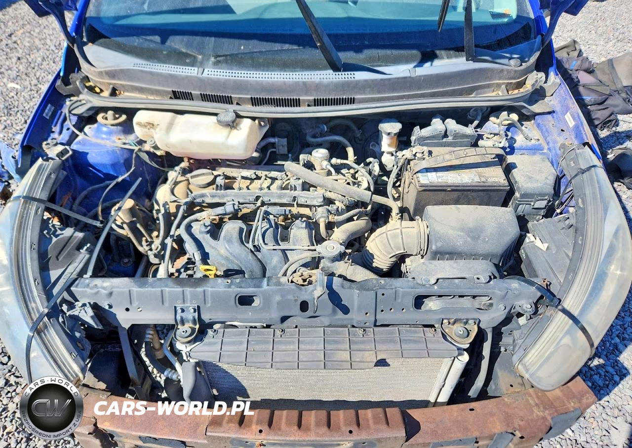 2012 Hyundai Accent Gls VIN:KMHCU4AE6CU181293 - 11